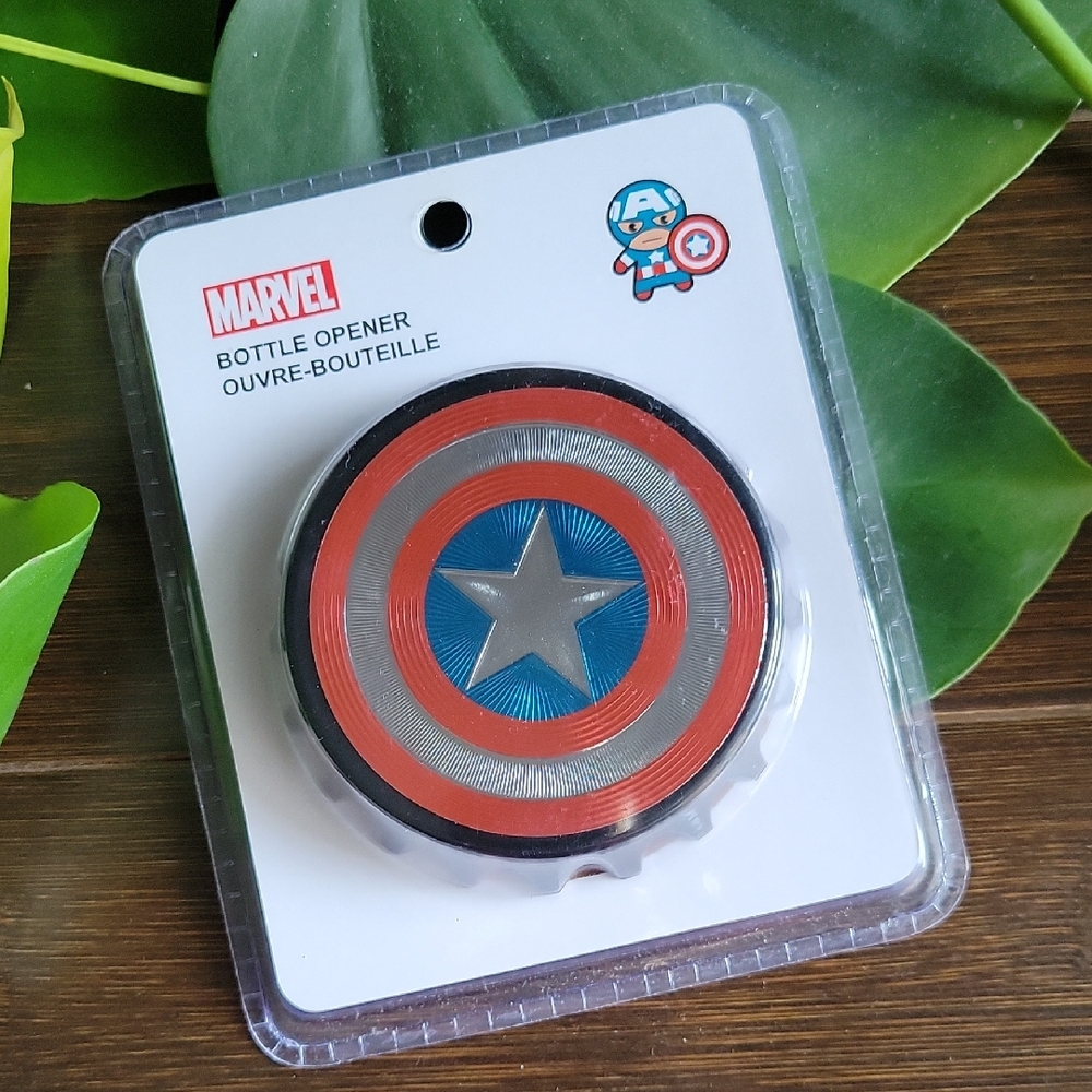 NEW!! Marvel Bottle Opener